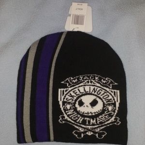 Nightmare Before Christmas Jack Skellington beanie